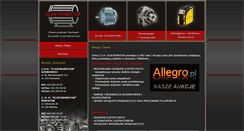Desktop Screenshot of elektromotor.pl